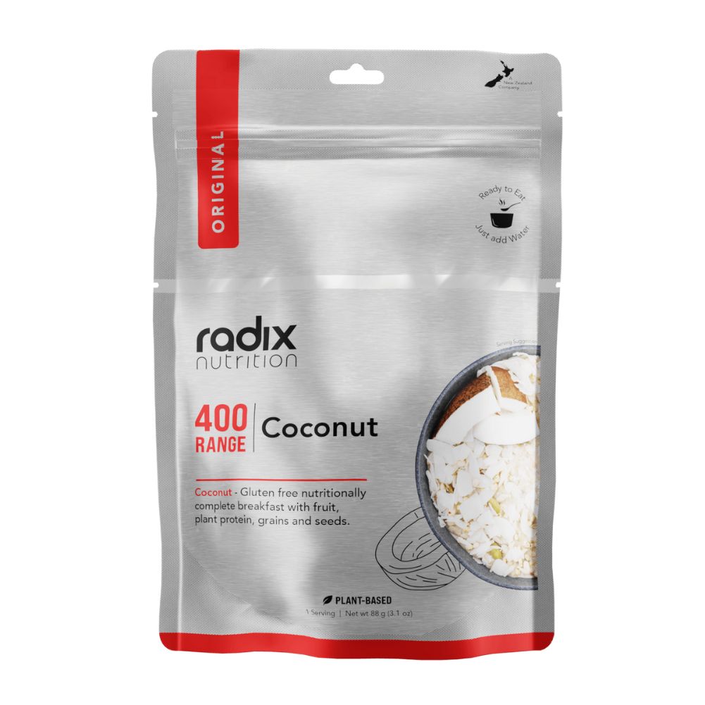 Radix Nutrition Original Breakfast v9.0 - 400Kcal