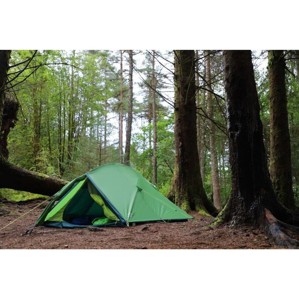 Vango Blade 200 Trekking Tent - 2 Man Tent - Door Open Pitched