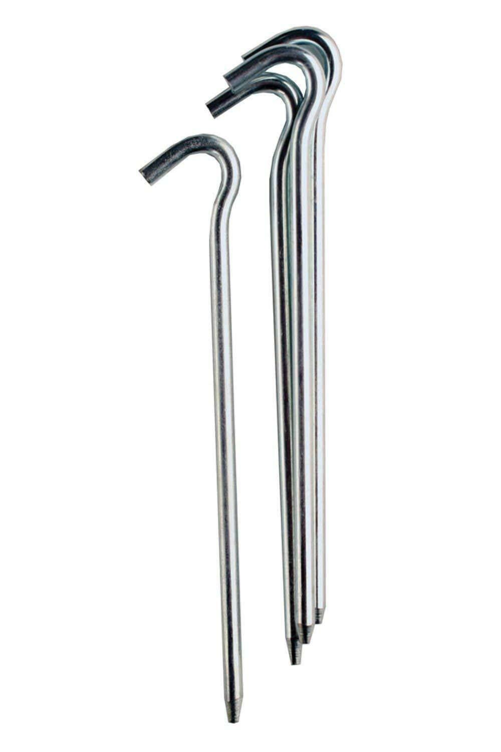 Vango Steel Hook &  Pin Tent Pegs - 23cm x 8mm - Pack of 5 Pegs
