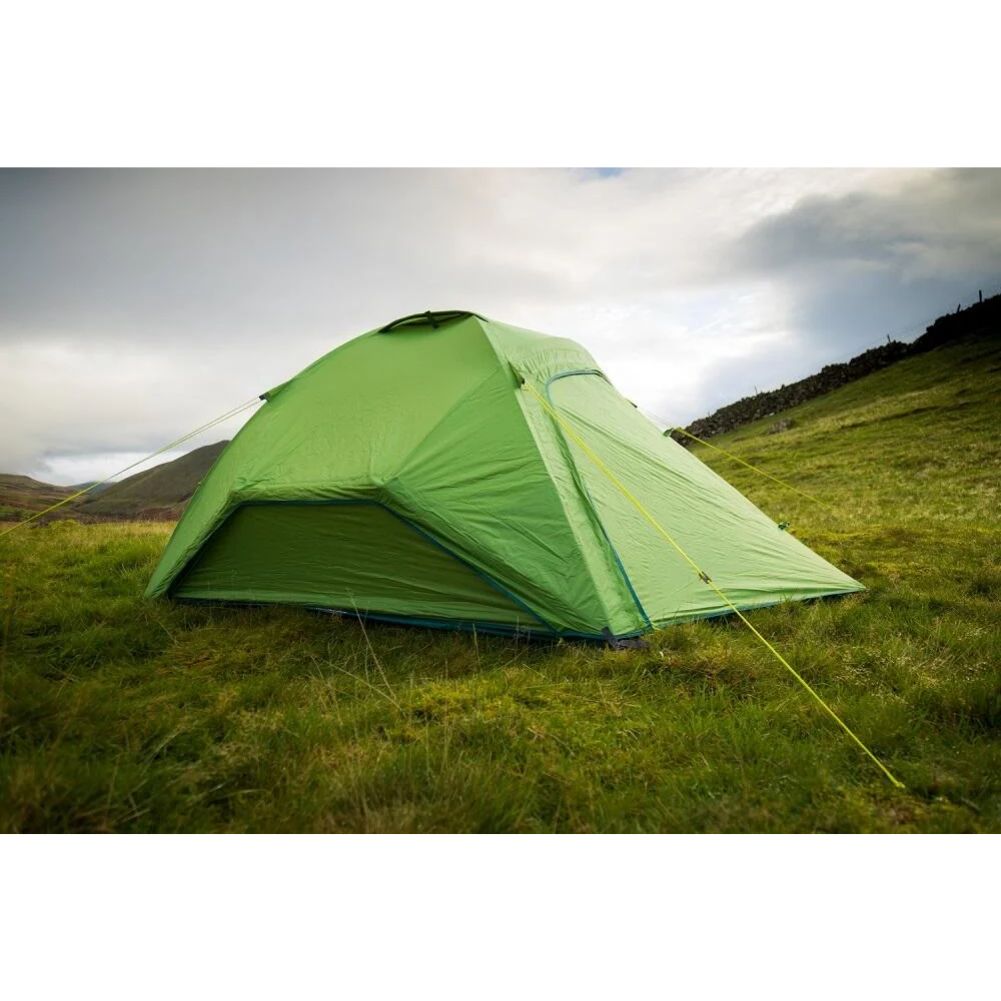 Vango Tryfan 200 Tent - 2 Man Tent - Pitched Back