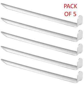 Vango Alloy Channel Pegs - 16cm (Pack of 5)