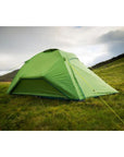 Vango Tryfan 200 Tent - 2 Man Tent - Pitched Back