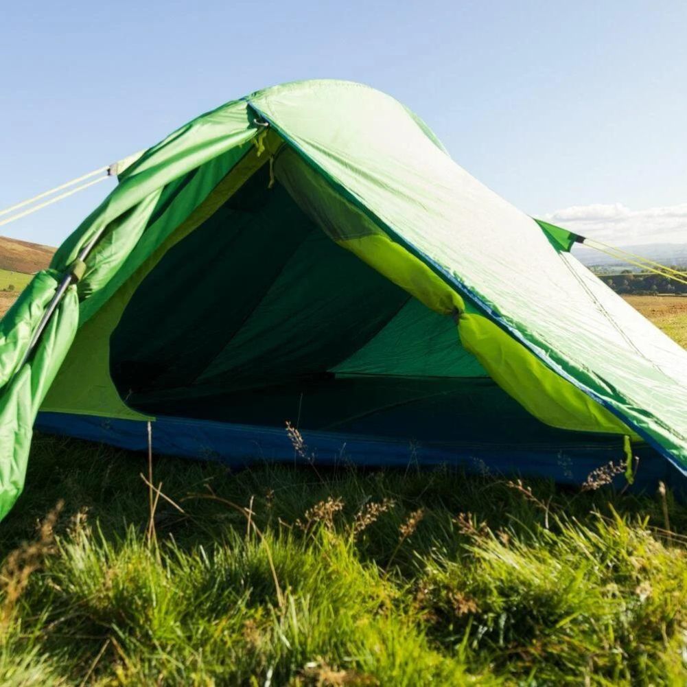 Vango Blade 200 Trekking Tent - 2 Man Tent - Door Open Close View