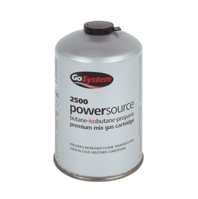 GoSystem Powersource 2500 - Butane/Propane Gas