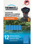 Thermacell Backpacker Mosquito & Midge Repeller Refill - Large 12 Pack