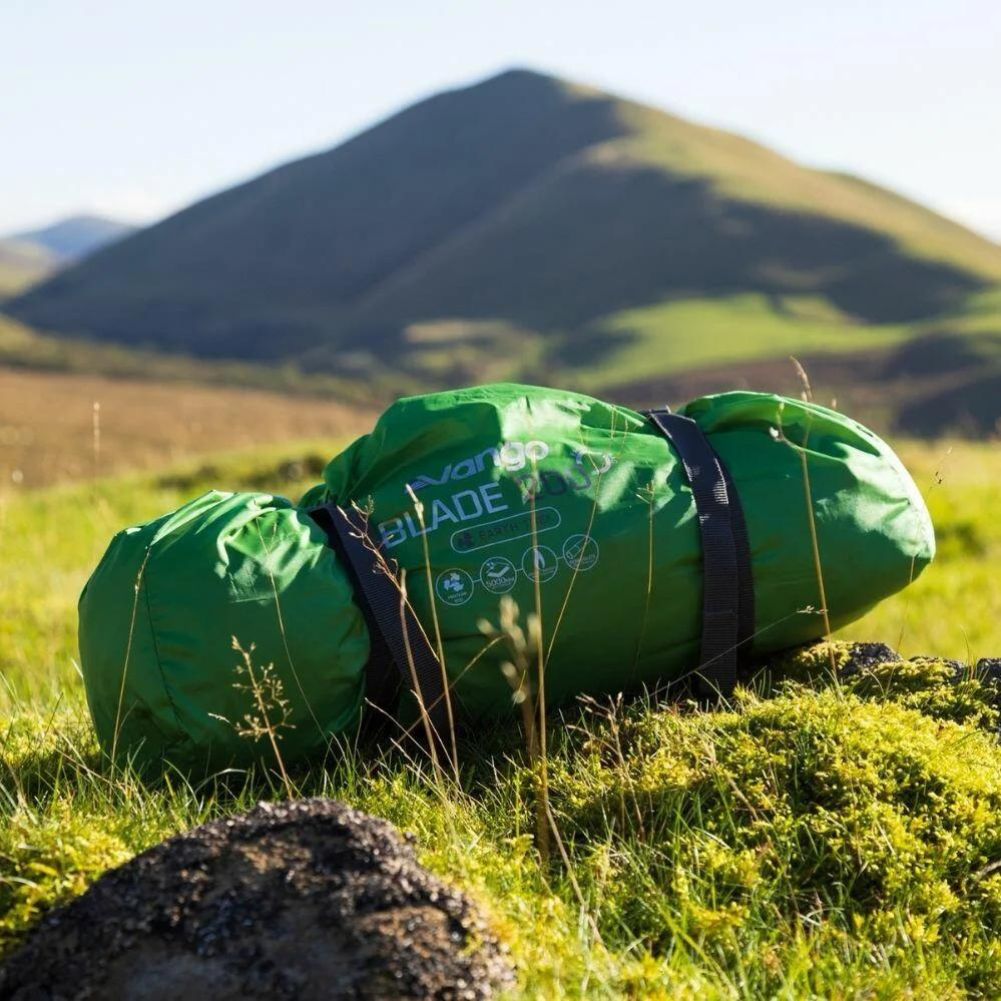 Vango Blade 200 Trekking Tent - 2 Man Tent - Packed