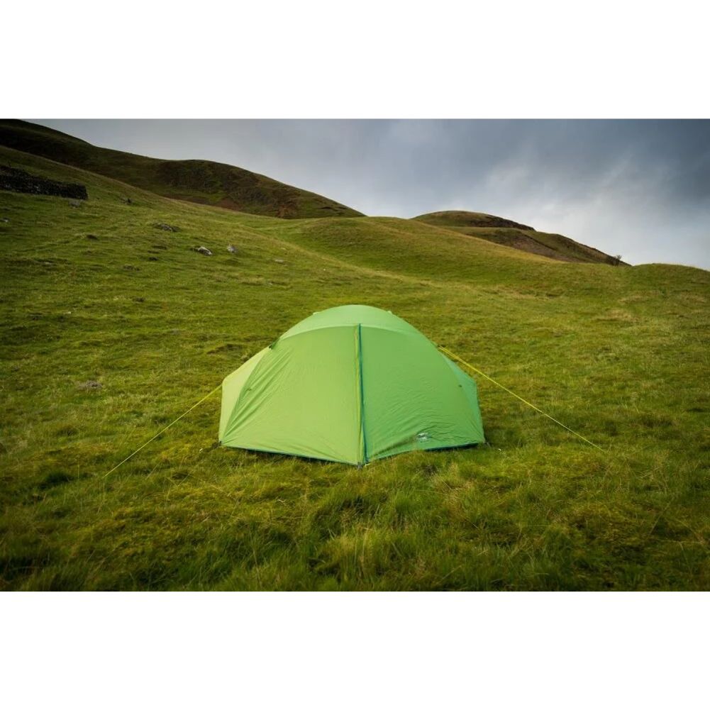 Vango Tryfan 200 Tent - 2 Man Tent - Pitched Front