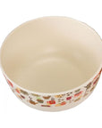 Vango Bamboo 14cm Bowl - Eco Friendly Bowl - Coffee Cup Print