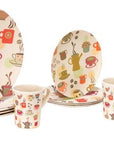 Vango 4 Person Bamboo Tableware Set