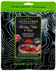 Wayfayrer Chicken Tikka & Rice - Outdoor Camping Ready to Eat Meal Pouch