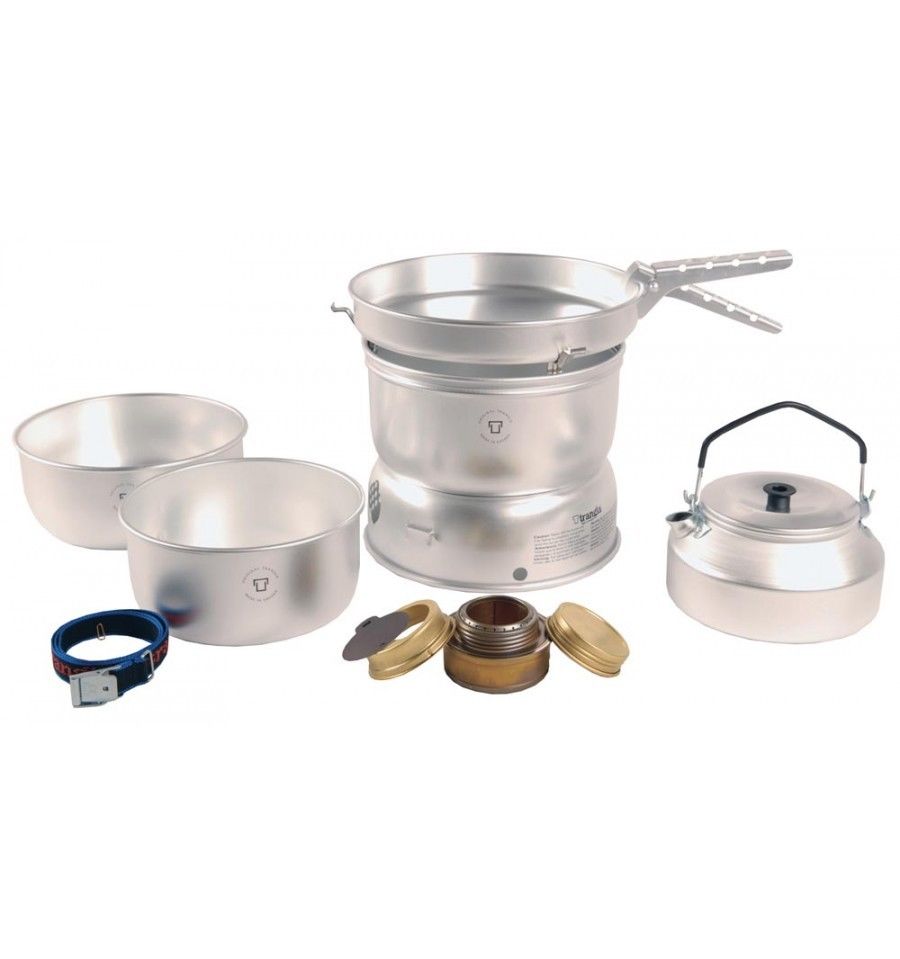 Trangia Stoves 25 Series Ultralight - 25-1 to 25-8 - 25 - 2 UL - With Kettle