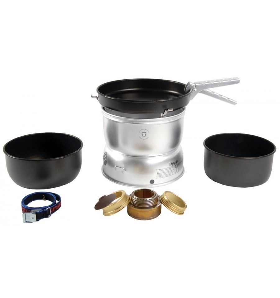 Trangia Stoves 25 Series Ultralight - 25-1 to 25-8 - 25 - 5 UL - Non Stick