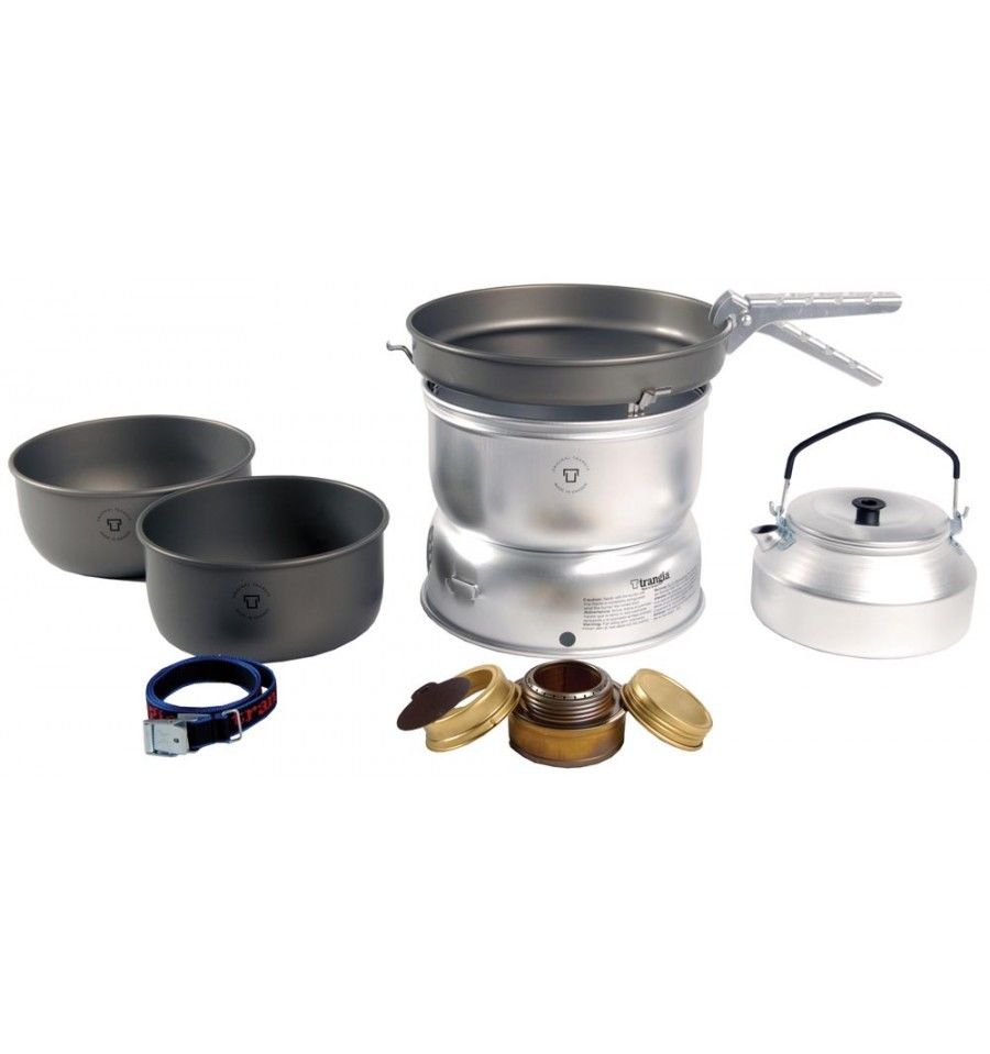 Trangia Stoves 25 Series Ultralight - 25-1 to 25-8 - 25 - 8 UL/HA With Kettle
