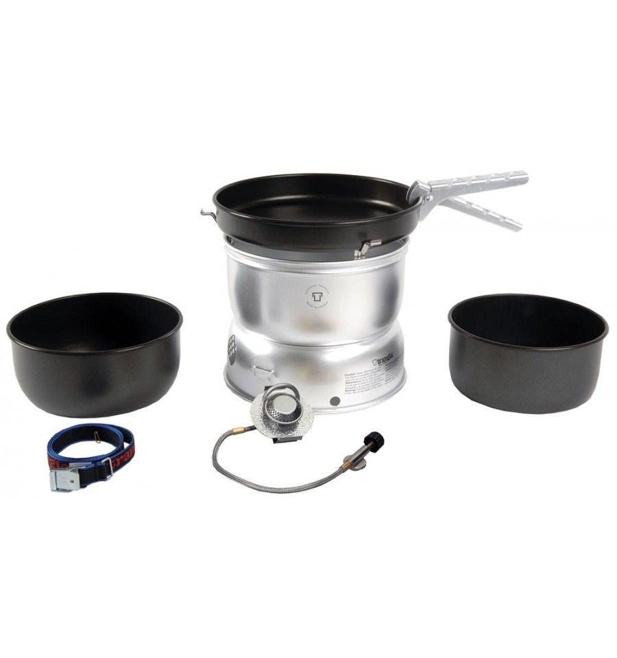 Trangia Stoves 25 Series Ultralight - 25-1 to 25-8 - 25 - 6 UL - Gas Burner
