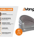 Vango Inflatable Chair - Camping Blow Up Chair  Info