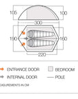 Vango Blade 200 view 1