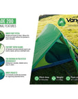 Vango Blade 200 view 2