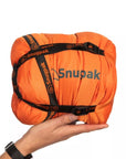 Snugpak Softie Expansion 2 Sleeping Bag WGTE (Red/Azure)