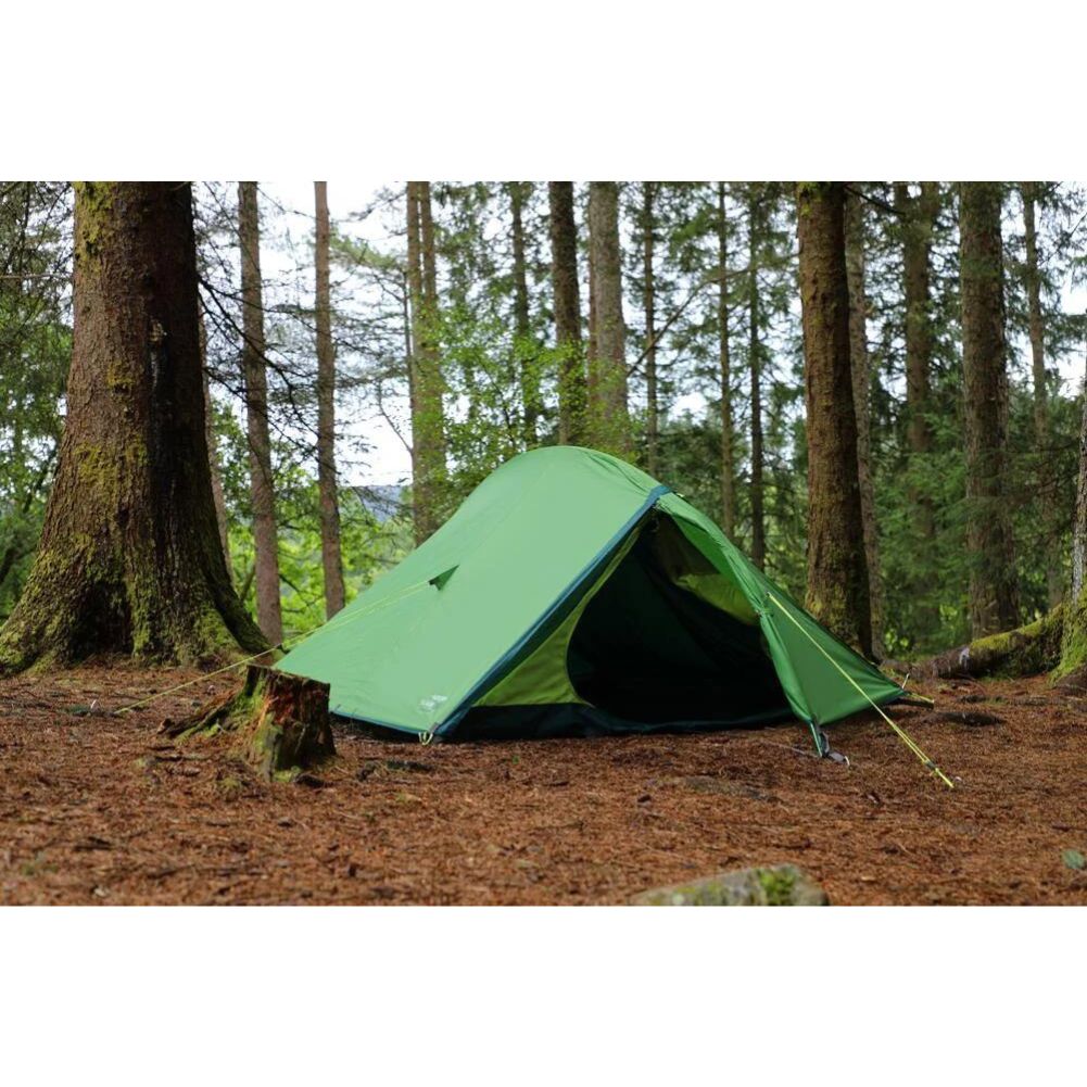 Vango Blade 200 Trekking Tent - 2 Man Tent - Main Door Open