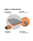 Vango Shangri-La II 15 Double Self Inflating Mattress