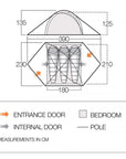 Vango HALO 300 Eco Tent