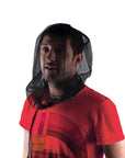Lifesystems Midge & Mosquito Head Net man