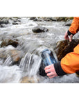 Lifesystems Chlorine Water Purification Tablets waterfall