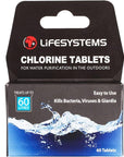 Lifesystems Chlorine Water Purification Tablets
