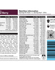 Radix Nutrition Original Breakfast v9.0 - 400Kcal (Mixed Berry) back
