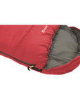 Outwell Campion Junior Sleeping Bag (Red) angle