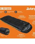 Vango Atlas 350 Quad Sleeping Bag