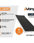 Vango Hush Single Campbed (Granite Grey) info