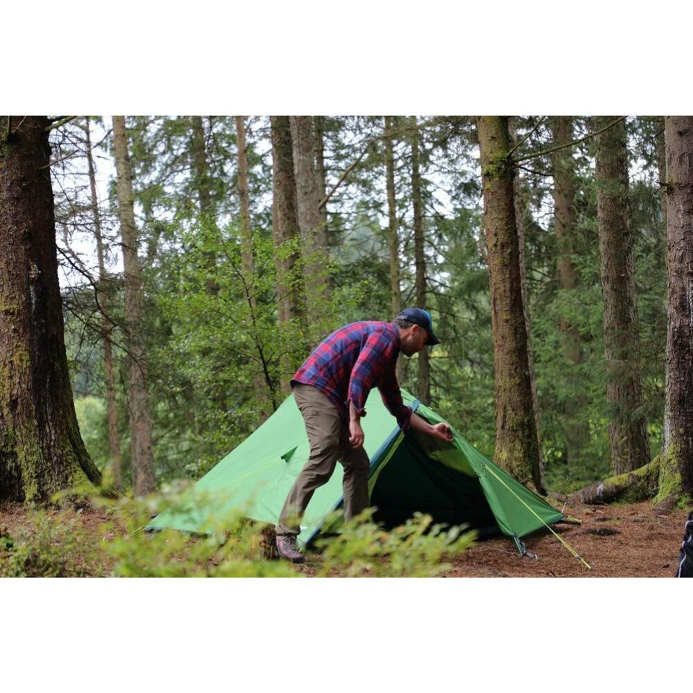 Vango Blade 200 Trekking Tent - 2 Man Tent - Door Opening