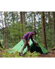 Vango Blade 200 Trekking Tent - 2 Man Tent - Door Opening
