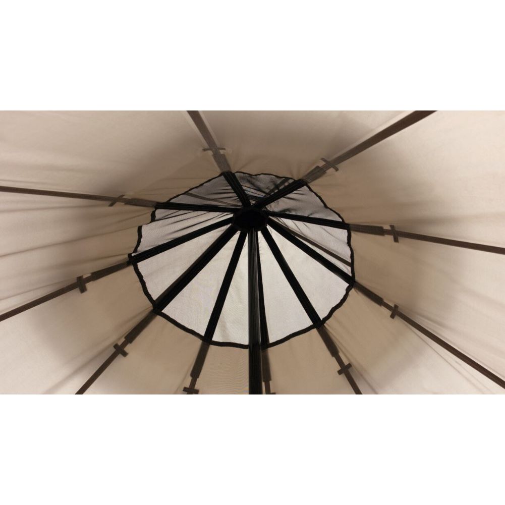 Easy Camp Moonlight Tipi inside tip
