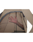 Easy Camp Moonlight Tipi a window