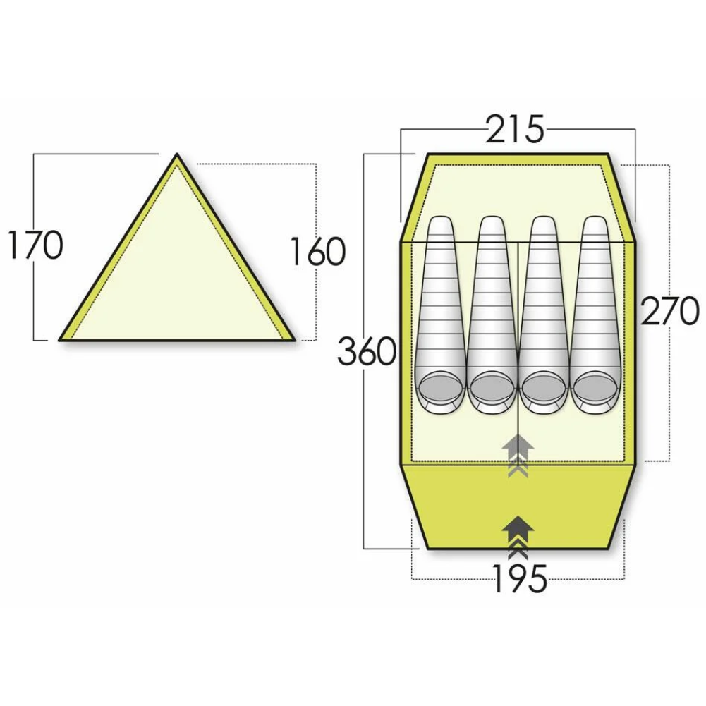 Force 10 Tent View 2
