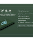 Force Ten (F10) Xenon UL 2 Plus Tent - 2 Man Lightweight Tent Fabric