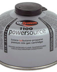 GoSystemPowersourceButanePropaneThreadedMix100gGasCartridge