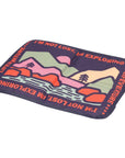 LifeVenture Sit Mat (Mountain Print) Main