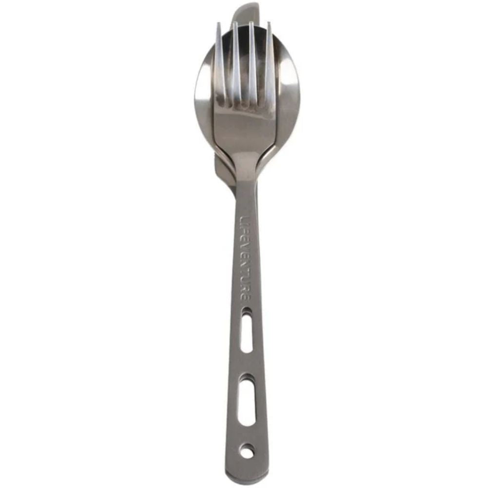 LifeVenture Titanium Cutlery Set