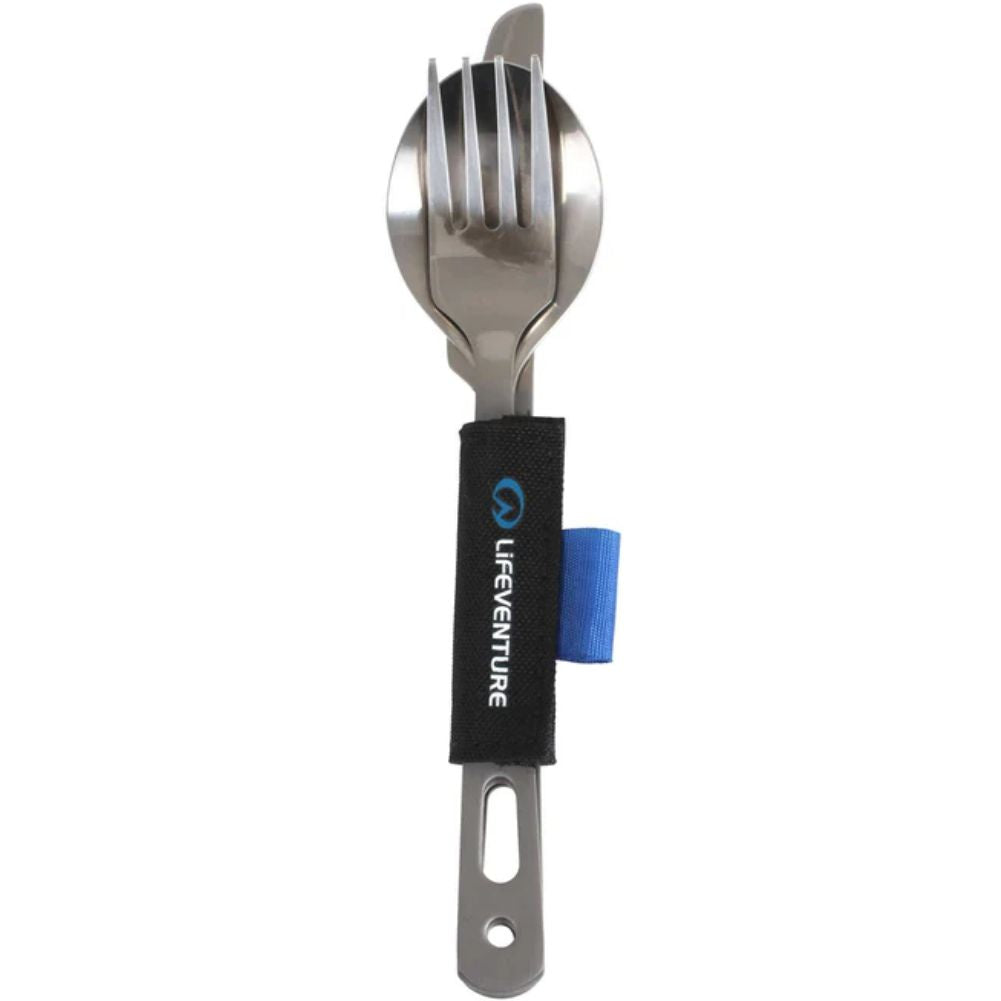 LifeVenture Titanium Cutlery Set