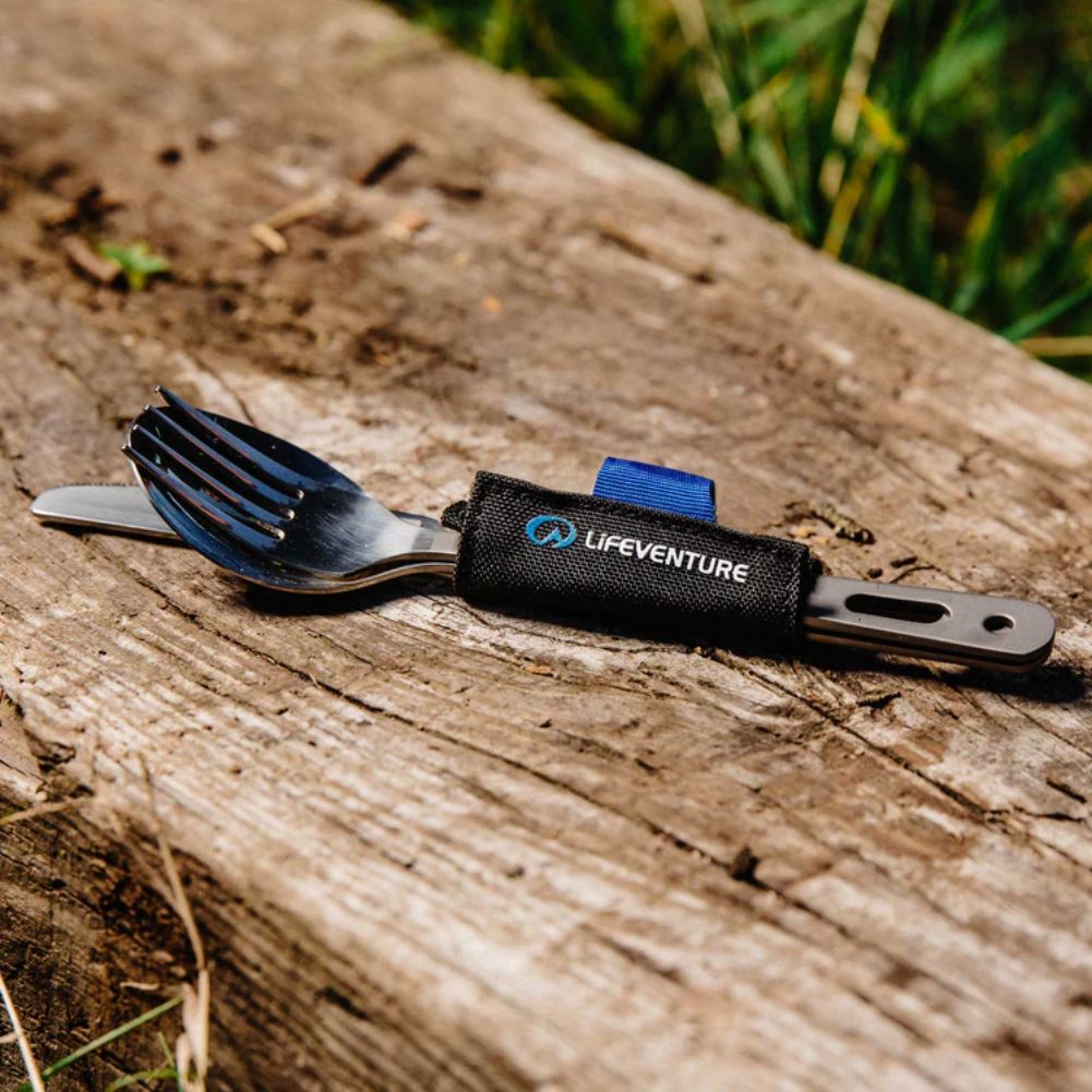 LifeVenture Titanium Cutlery Set