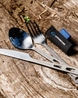 LifeVenture Titanium Cutlery Set