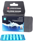 Lifesystems Chlorine Dioxide Tablets tab;ets display