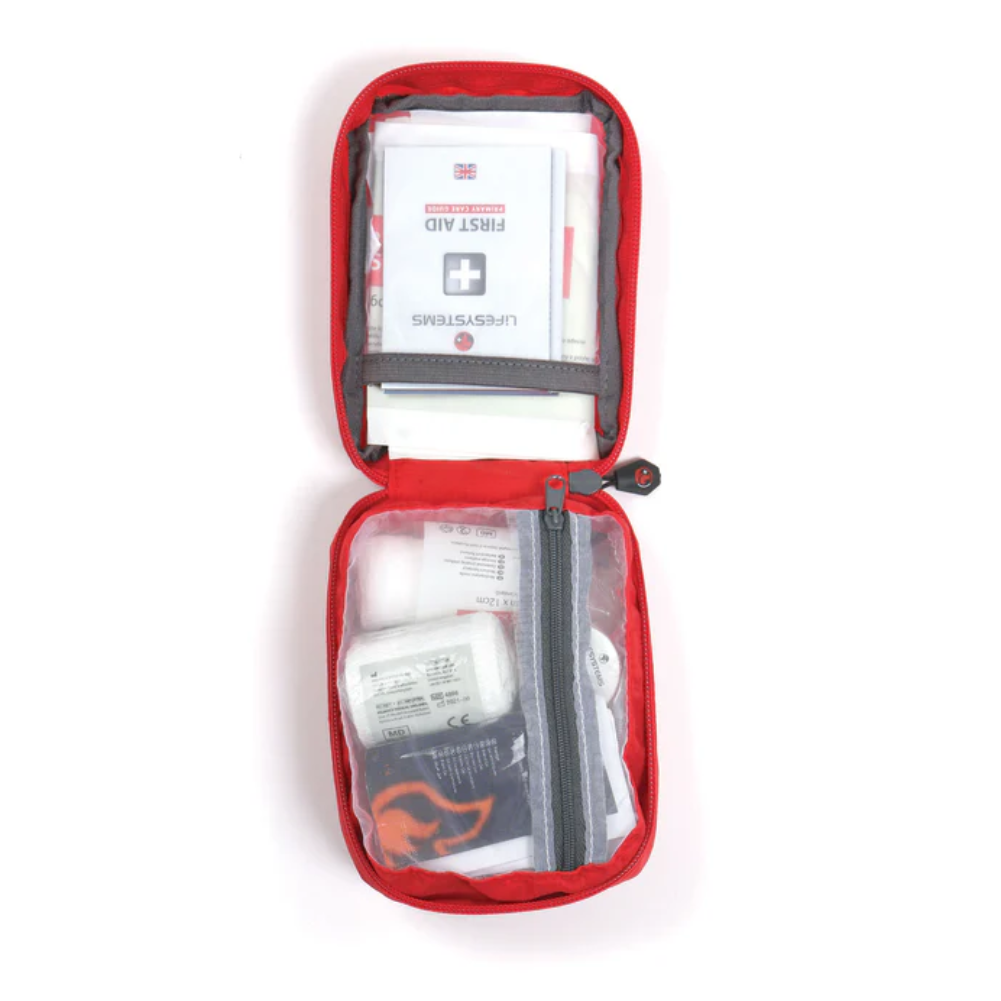 Lifesystems Trek First Aid Kit open