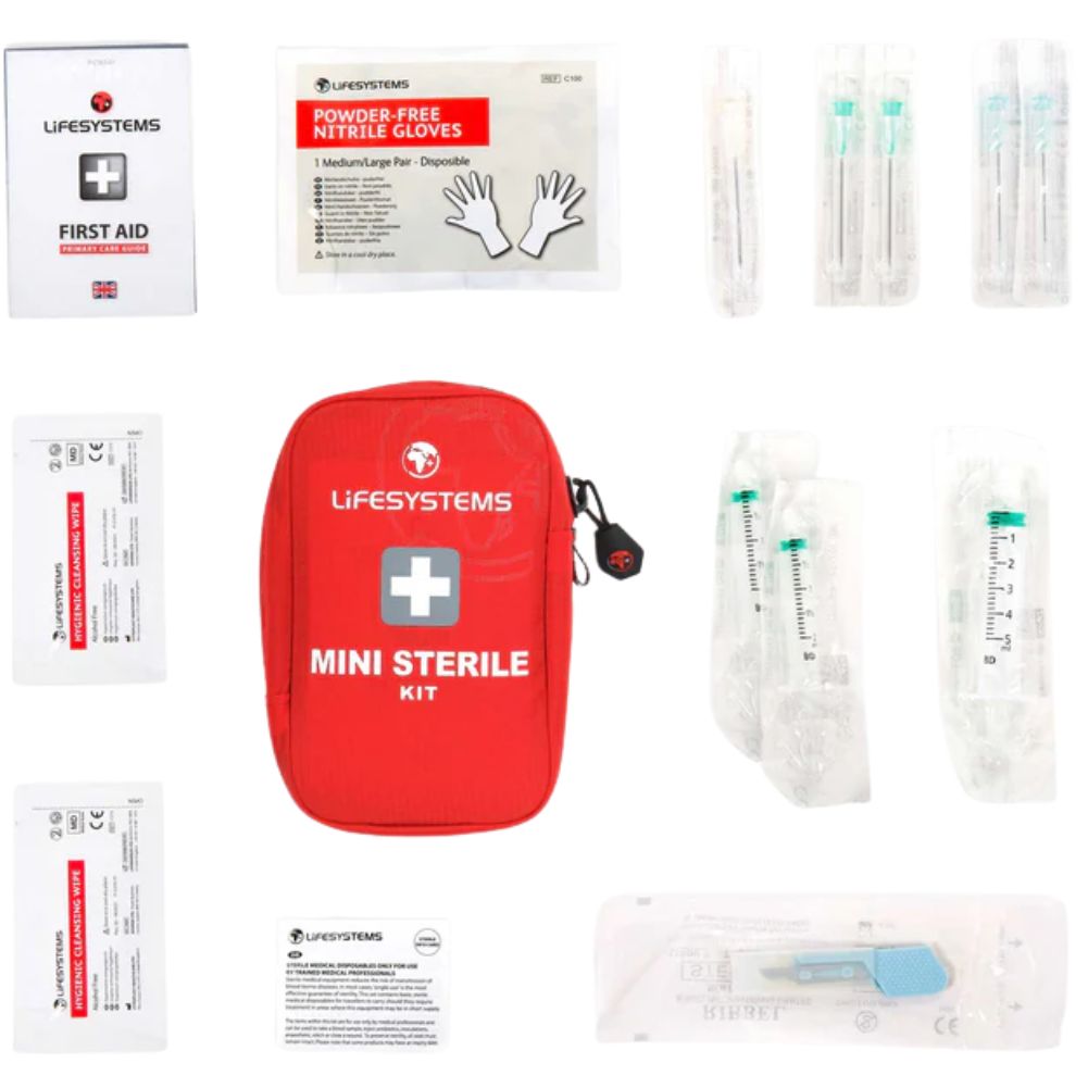 Lifesytems Mini Sterile First Aid Kit
