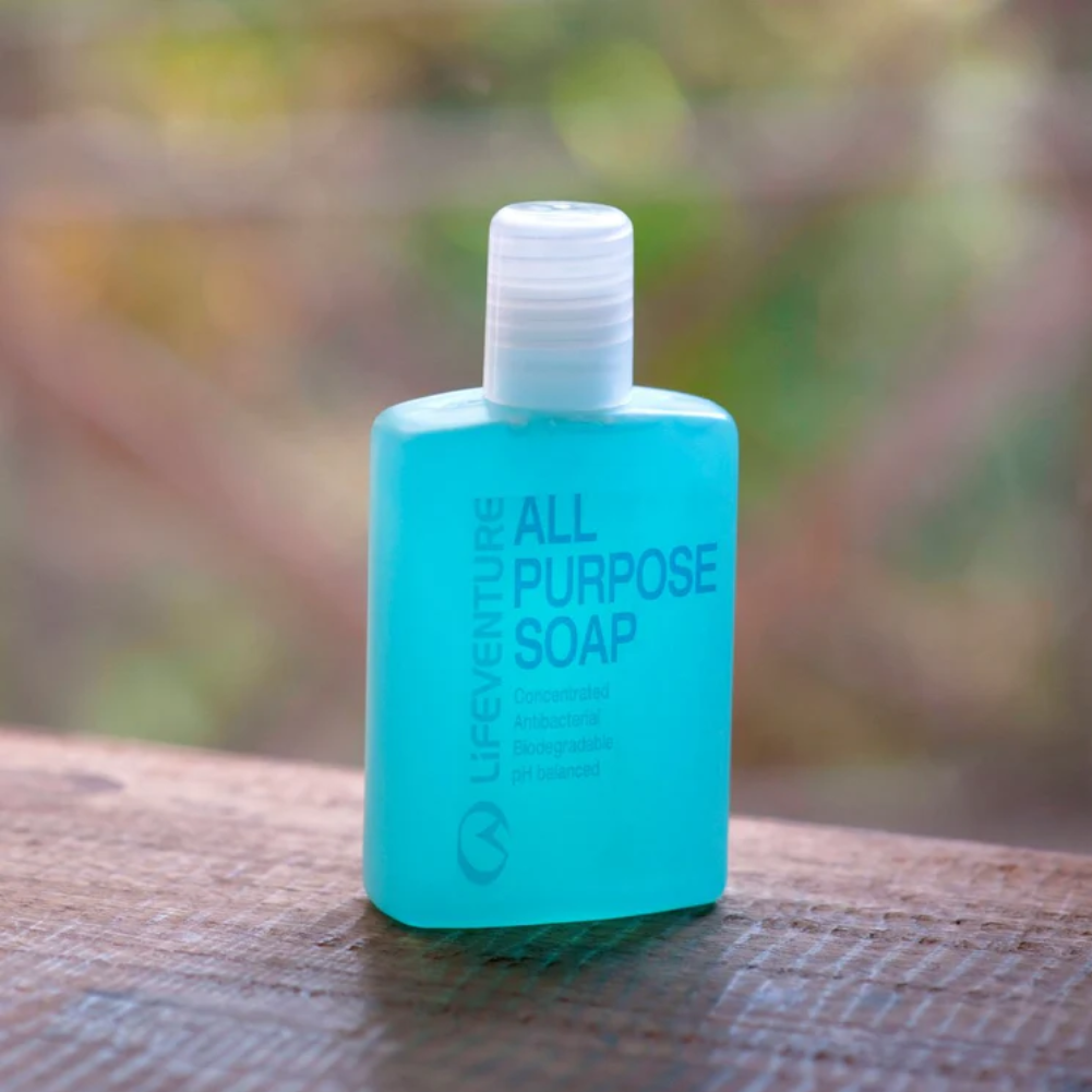 Lifeventure All Purpose Soap - 100ml angles
