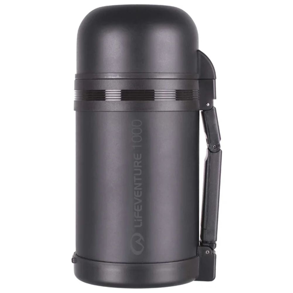 Lifeventure TiV Wide Mouth Vacuum Flasks 1L