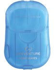 Lifeventure Travel Soap Leaves